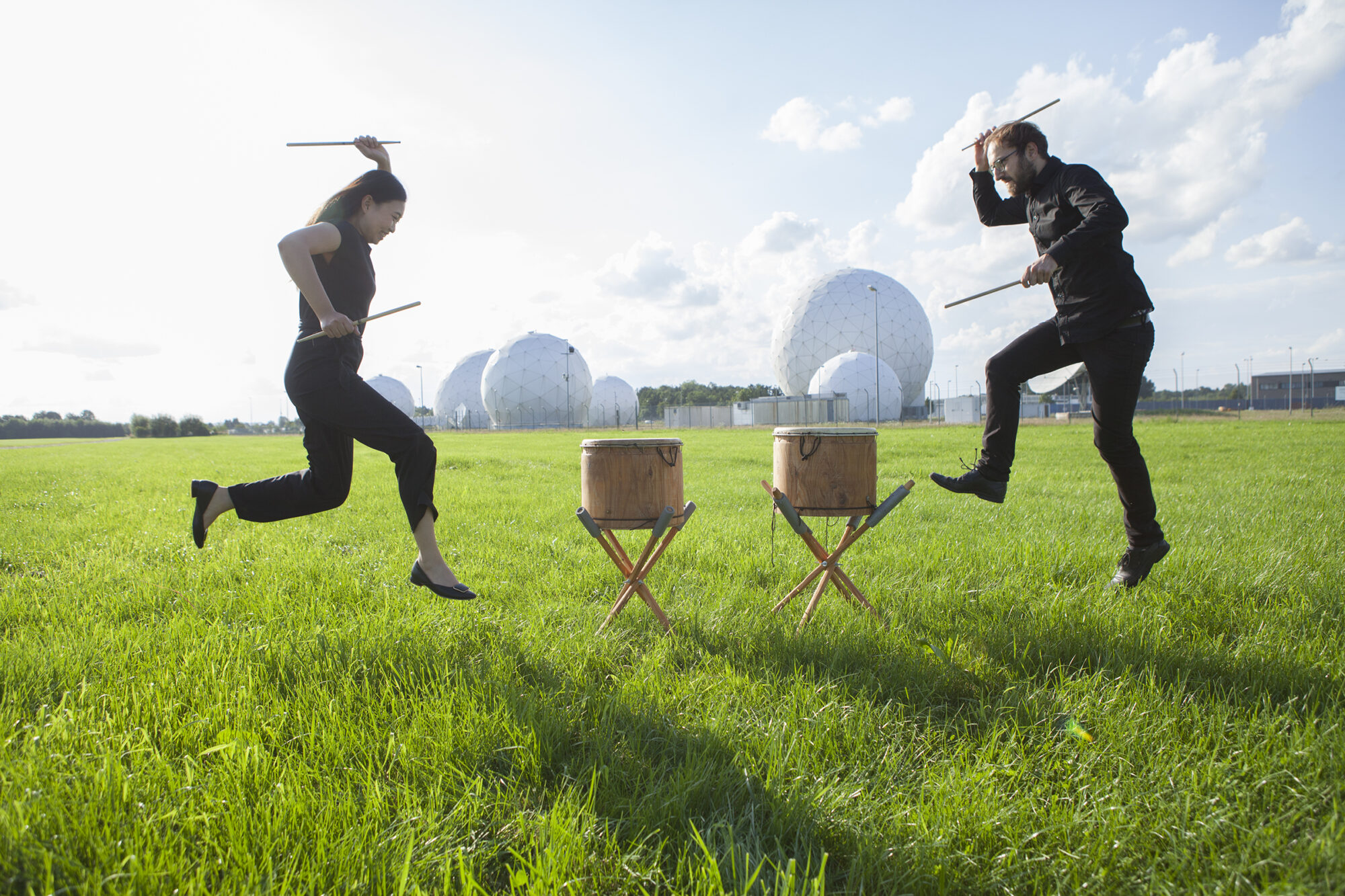 Percussion Duo Lee und Lang